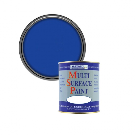 Bedec Multi Surface Paint Soft Satin 750ml - Violet